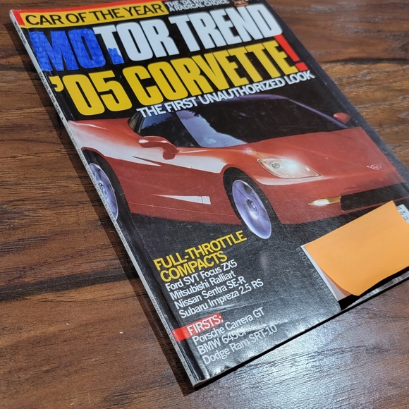 Motor Trend magazine 2004 - Picture 2 of 6